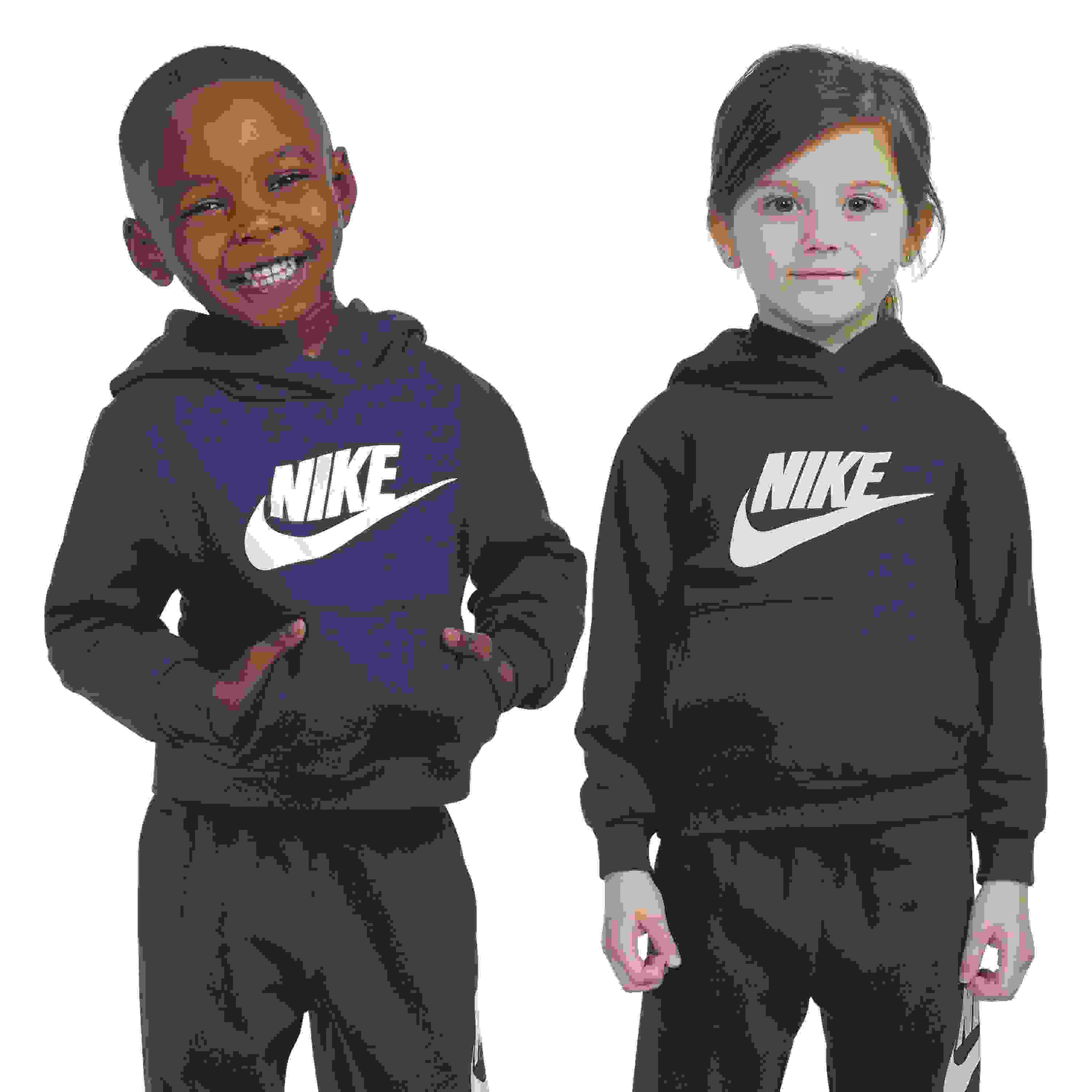 Nike Sportswear Club Fleece HBR Toddler Navy Hoodie